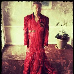 Photo Suzy Eddie Izzard