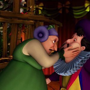 Photo Le Cygne et la Princesse - Un Noël enchanté