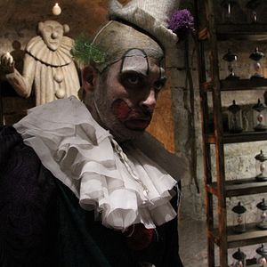 Photo Dark Clown
