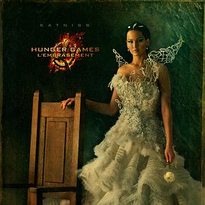Photo Hunger Games - L'embrasement