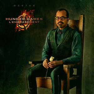 Photo Hunger Games - L'embrasement