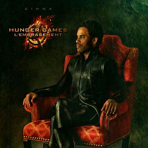 Photo Hunger Games - L'embrasement
