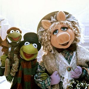 Photo Noël chez les Muppets