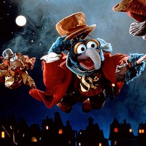 Photo Noël chez les Muppets