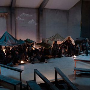 Photo Le village de carton