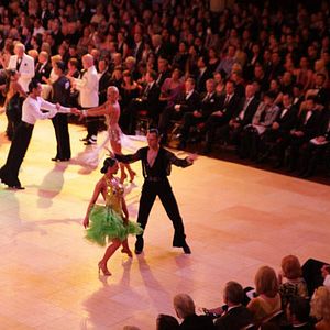 Photo Ballroom Dancer