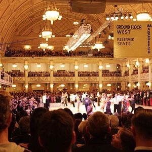Photo Ballroom Dancer