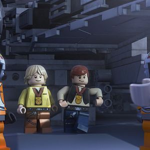 Photo Lego Star Wars 2 – L’Empire en vrac