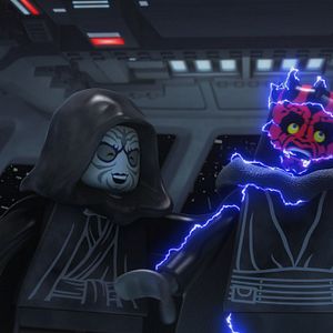 Photo Lego Star Wars 2 – L’Empire en vrac