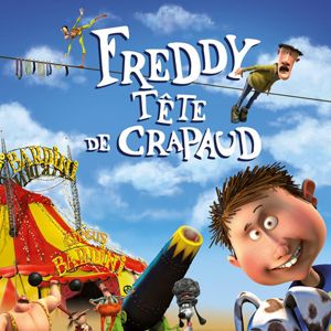 Photo Freddy tête de crapaud