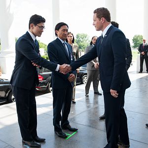 Photo La Chute de la Maison Blanche