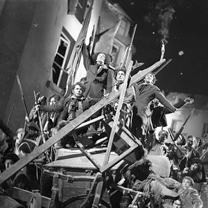 Photo Les Misérables - Liberté liberté chérie