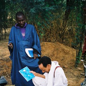 Photo Pierre Rabhi au nom de la terre
