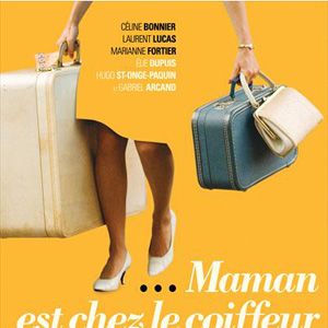 Photo Maman est chez le coiffeur