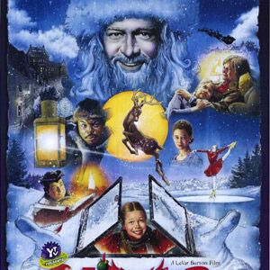 Photo Blizzard : le renne magique du père Noël