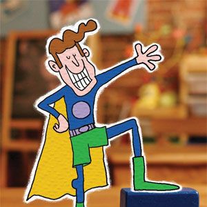Photo The Adventures of Napkin Man