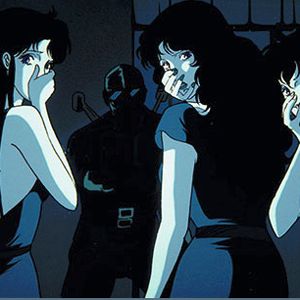 Photo Signé Cat's Eyes