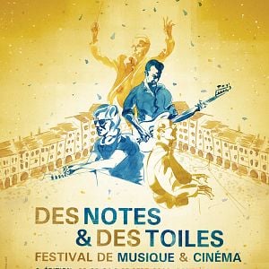 Photo Des notes et des toiles