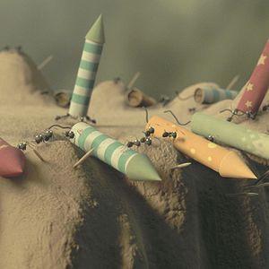 Photo Minuscule - La vallée des fourmis perdues