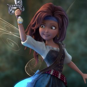 Photo Clochette et la fée pirate