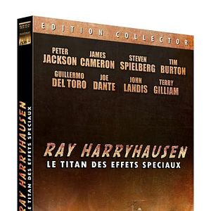 Photo Ray Harryhausen - Le Titan des effets spéciaux