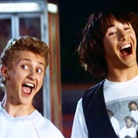 Photo Bill & Ted's Excellent Adventure