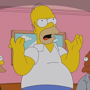 Photo Les Simpson