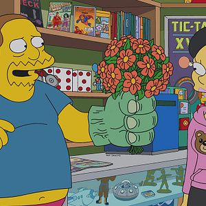 Photo Les Simpson