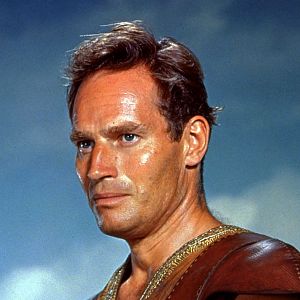 Photo Charlton Heston