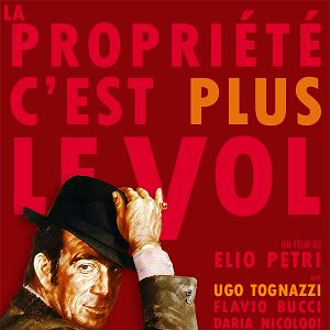 Photo La Propriété, c'est plus le vol