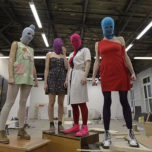 Photo Pussy Riot : A Punk Prayer