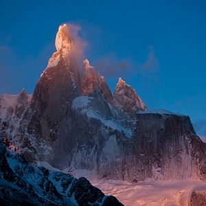 Photo Cerro Torre, pas l'ombre d'un doute