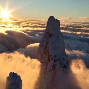 Photo Cerro Torre, pas l'ombre d'un doute
