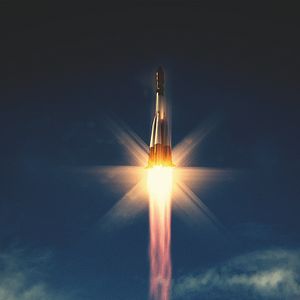 Photo Gagarine - First in Space