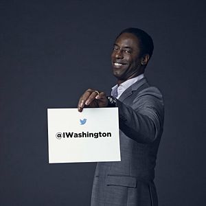 Photo Isaiah Washington