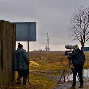 Photo La Malédiction du gaz de Schiste
