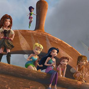 Photo Clochette et la fée pirate