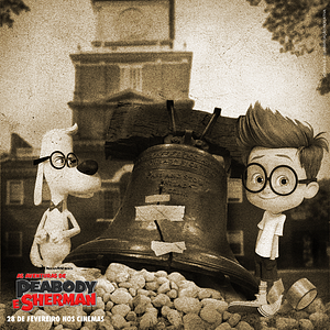 Photo M. Peabody et Sherman : Les Voyages dans le temps