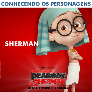 Photo M. Peabody et Sherman : Les Voyages dans le temps
