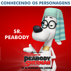 Photo M. Peabody et Sherman : Les Voyages dans le temps
