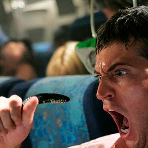 Photo Des serpents dans l'avion