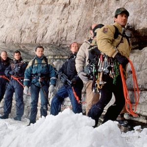Photo Cliffhanger, traque au sommet