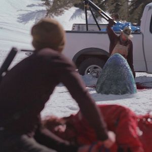 Photo Avalanche Sharks - les dents de la neige