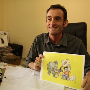 Photo Caricaturistes - Fantassins de la démocratie