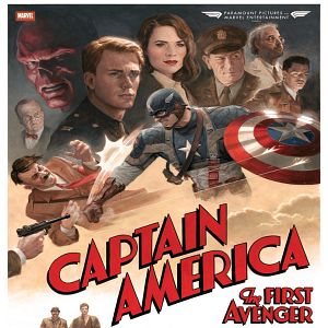 Photo Captain America : First Avenger