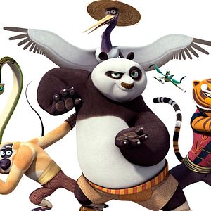 Photo Kung Fu Panda : l'incroyable légende