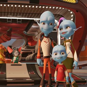 Photo Les Zévadés de l'espace
