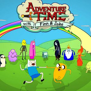 Photo Adventure Time avec Finn et Jake