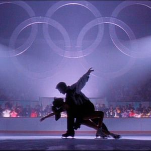 Photo Le Feu sur la glace