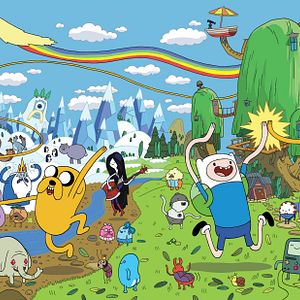 Photo Adventure Time avec Finn et Jake